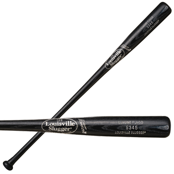 Louisville Slugger 36" Light Wood Black Fungo Bats Baseball Equipment