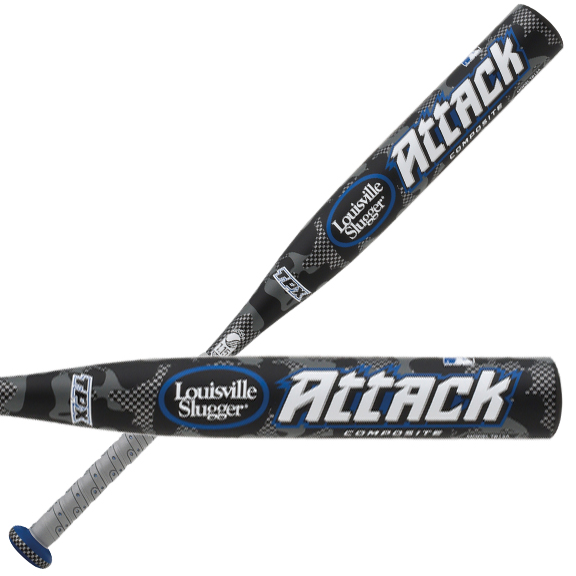 E72764 Louisville Slugger Attack 13.5oz TPX Tee Ball Bat