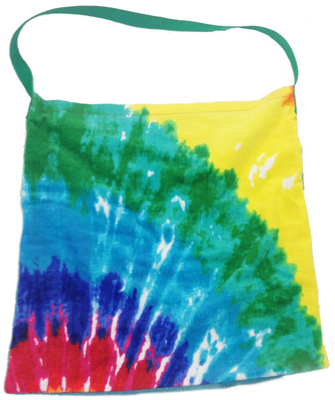Kiki's Nation Multi Tie-Dye Towel Shoulder Bag