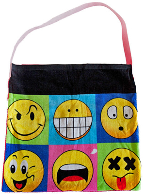 Kiki's Nation Smiley Towel Shoulder Bag