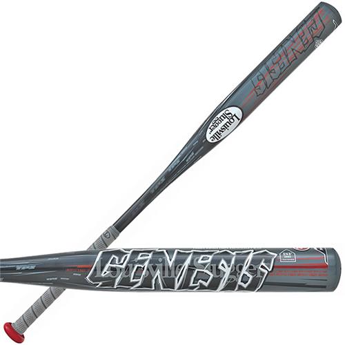 Louisville Slugger Genesis 8 oz SlowPitch Bat Baseball Equipment & Gear