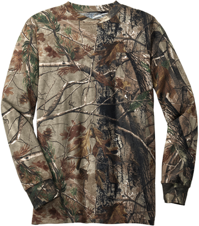 E72859 Russell Outdoors Realtree LS Explorer T-Shirts