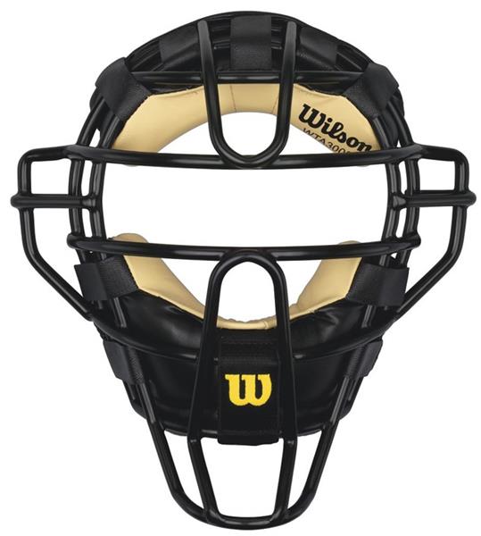 Wilson DynaLite Steel Softball Umpires Facemask Baseball Equipment & Gear
