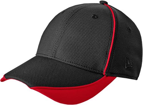 New Era Adult Contrast Piped BP Performance Caps