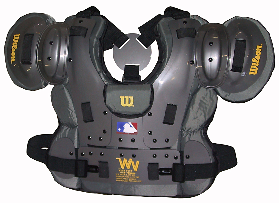 E7293 Pro Platinum Baseball Umpires Chest Protector