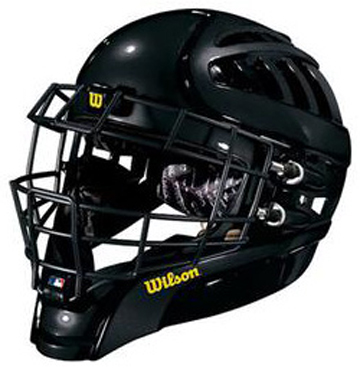 Wilson Baseball Umpire Shock FX Helmet Steel