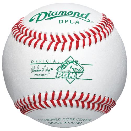 Diamond DPL-A Pony League Baseballs (DZ)