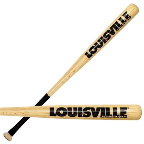 Louisville Slugger Wood Tapered Softball Bat Baseball Equipment & Gear