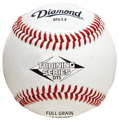 Diamond DTS-7.5 7.5" Undersized Training Baseball (DZ)