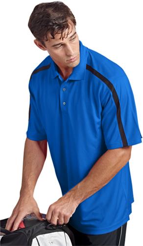 Paragon Adult Contrast Sleeve Stripes Polo Shirts. Printing is available for this item.