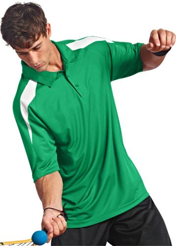 Paragon Adult Contrast Insert Polo Shirts. Printing is available for this item.