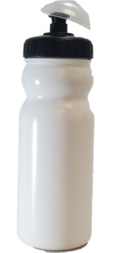 Markwort Squeeze Water Bottle With Black Top