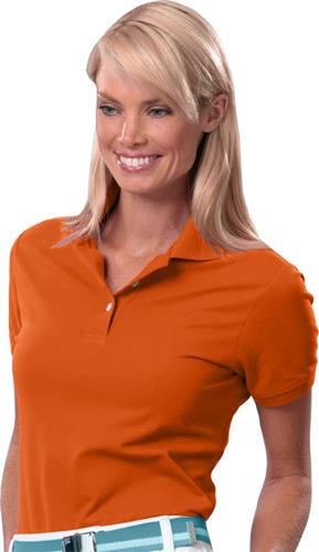 Izod Ladies' Silkwash Stretch Pique Polo Shirts. Printing is available for this item.