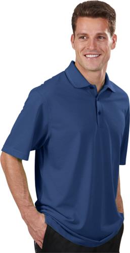 Izod Men's Performance Oxford Pique Polo Shirts. Printing is available for this item.