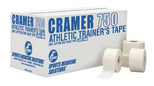 Cramer 750 Athletic Trainers Tape CASE