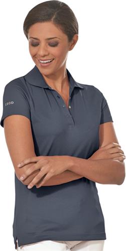 Izod Ladies' Performance Pique Polo Shirt. Printing is available for this item.