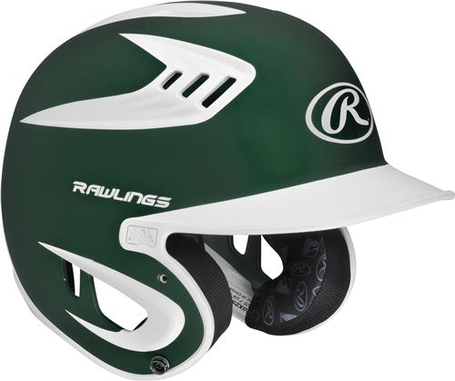 Rawlings S80 Two-tone Baseball Helmets-NOCSAE
