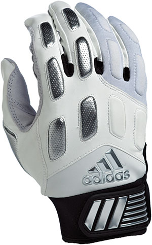 adidas padded football gloves