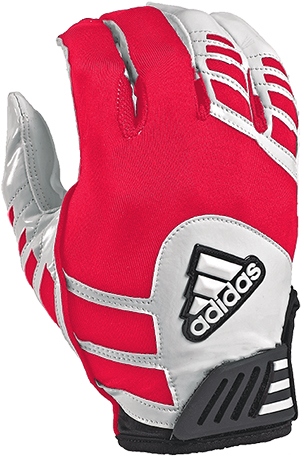 Adidas Adult Dash Football Receiver Gloves
