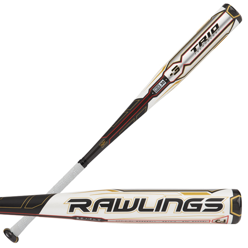 Rawlings TRIO BBCOR Balanced Adult Baseball Bat