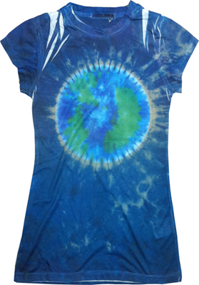 Colortone Earth Tie Dye Sublimation Tee Shirts