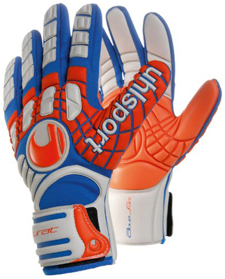 Uhlsport Akkurat Aquasoft Soccer Goalie Gloves