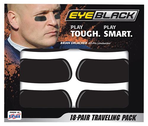 Eyeblack Traveling Pack-18 PAIR