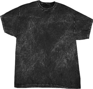 Colortone Adult Vintage Mineral Wash Tie Dye Shirt Soccer
