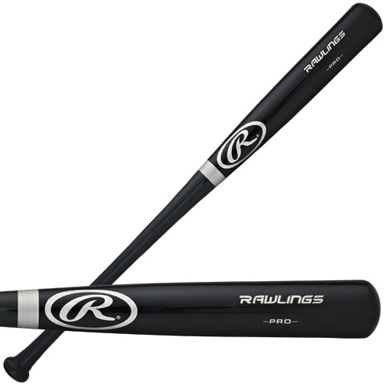 Rawlings Adirondack Black Ash Wood Bats