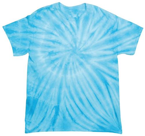 Dyenomite Cyclone Tie Dye Short Sleeve Tee Shirts. Printing is available for this item.