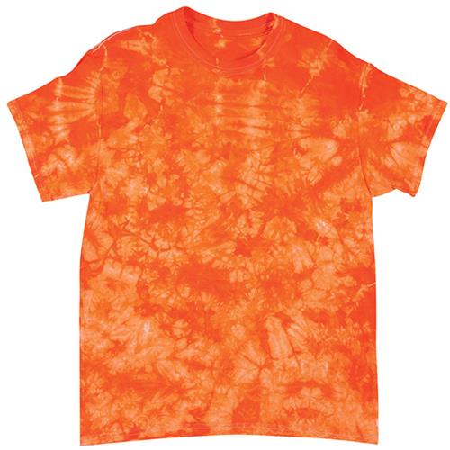 Dyenomite Crystal Tie Dye Short Sleeve T-Shirts. Printing is available for this item.