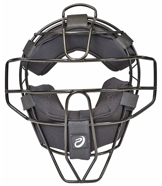 Pro Nine Adult Umpires Black Protective Face Mask Baseball Equipment