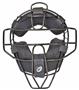Pro Nine Adult Umpires Black Protective Face Mask
