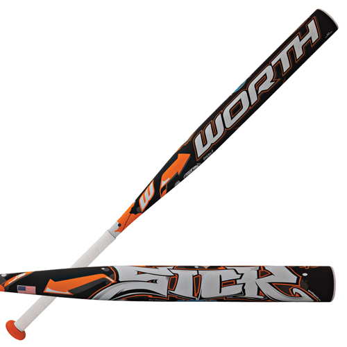 Worth Sick 454 2-Piece Fastpitch -10 Softball Bats. Free shipping and 365 day exchange policy.  Some exclusions apply.