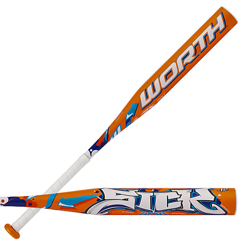 Worth Sick 454 2-Piece Fastpitch -12 Softball Bats. Free shipping and 365 day exchange policy.  Some exclusions apply.