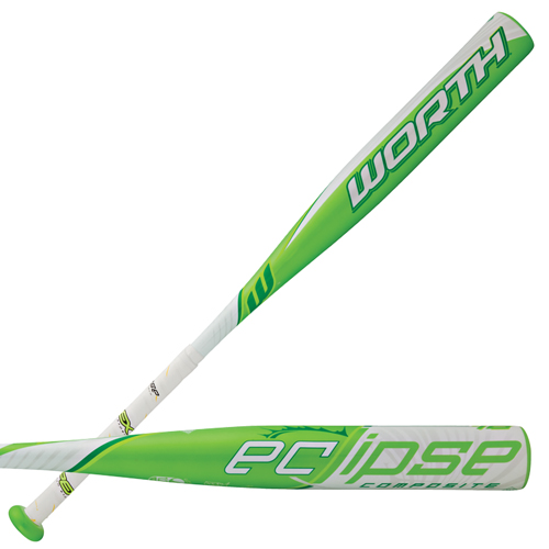 Worth Eclipse Fastpitch -12 Softball Bats - Baseball Equipment & Gear