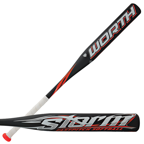 Worth Storm Fastpitch 13 Softball Bats Baseball Equipment & Gear