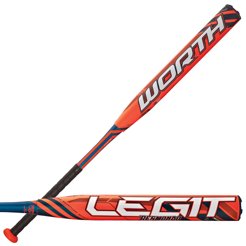 Legit 2Piece Resmondo Max EndLoad Slowpitch Bat Baseball Equipment
