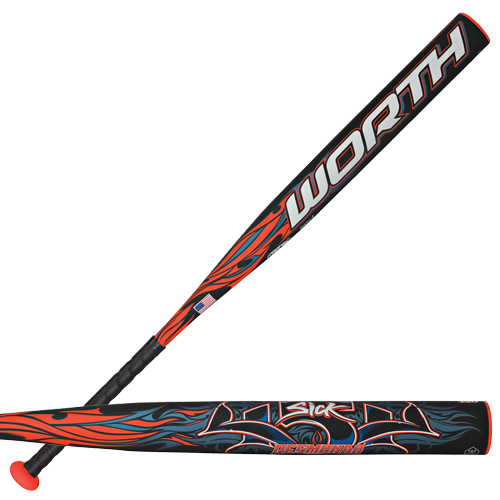 Worth Sick 454 Resmondo USSSA Slowpitch Bat. Free shipping and 365 day exchange policy.  Some exclusions apply.