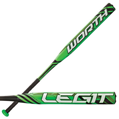 Legit 2Piece Balanced FlexFifty ASA Slowpitch Bat Baseball Equipment