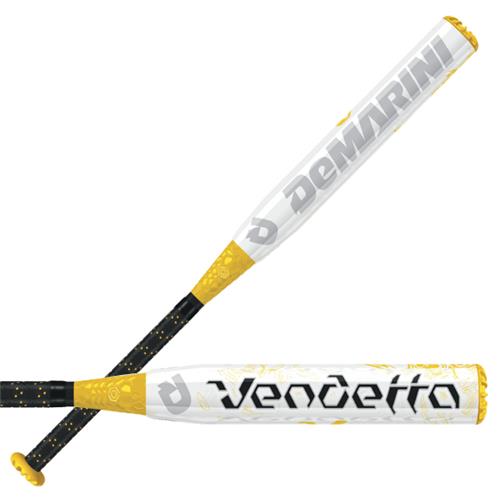 DeMarini Youth Vendetta (-12) USSSA Fastpitch Bats. Free shipping and 365 day exchange policy.  Some exclusions apply.