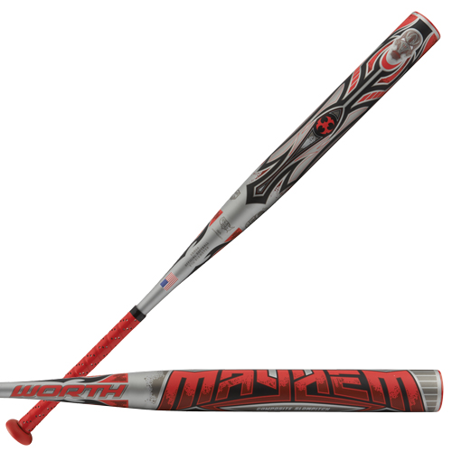 Worth Mayhem Balanced ASA Slowpitch Softball Bat. Free shipping and 365 day exchange policy.  Some exclusions apply.