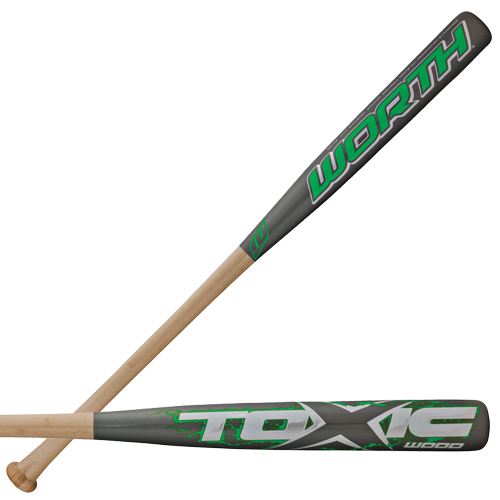 Worth Toxic Wood ASA Softball Bat