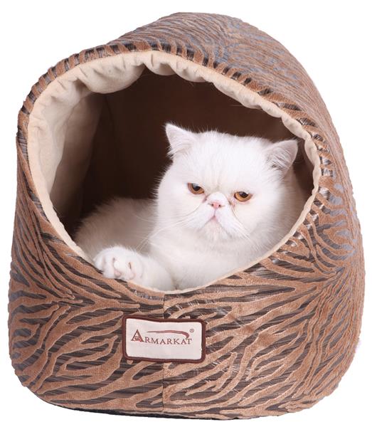 Armarkat Covered Cat Beds C11HBW/MH Playground Equipment and Gear