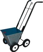 50LB Galvanized Steel Dry-Line Marker 4-Wheel