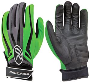 padded baseball batting gloves