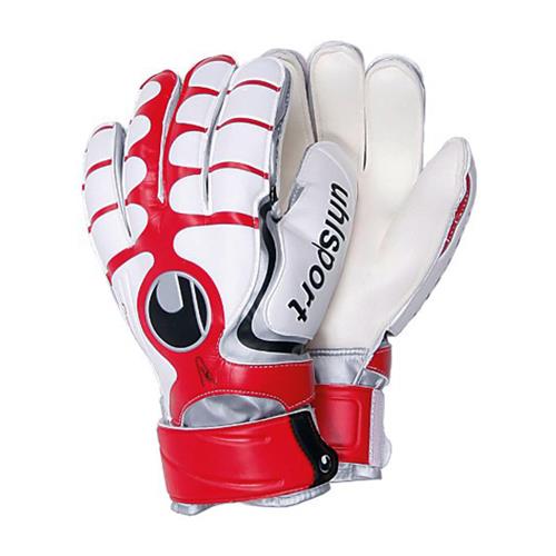 Uhlsport Cerberus Soft SF Soccer Goalie Gloves Soccer Equipment and Gear