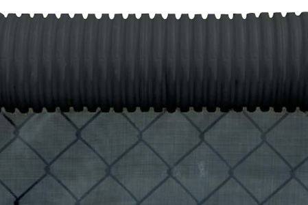 Blazer Athletic Plastic Corrugated Fence Crown