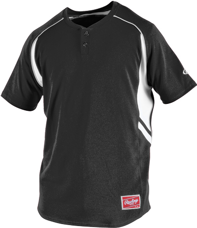 Rawlings ROAD 2-Button Jersey