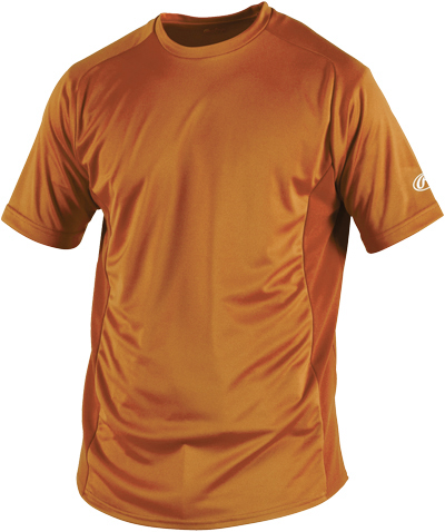 Rawlings Short Sleeve Performance Baseball Shirt. Decorated in seven days or less.